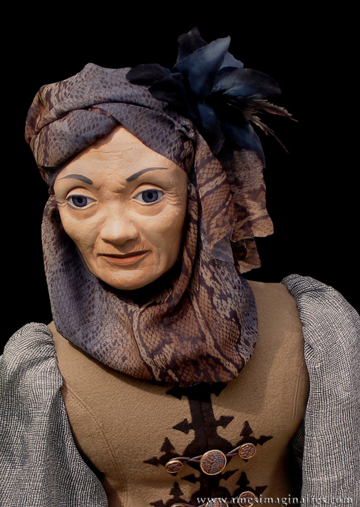 vieille coquette